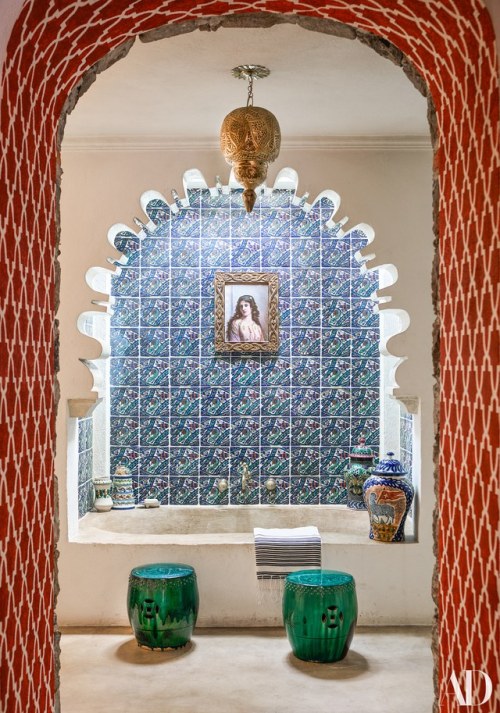 Designer Michelle Nussbaumer’s getaway in San Miguel de Allende, Mexico | Architectural Digest · Dou