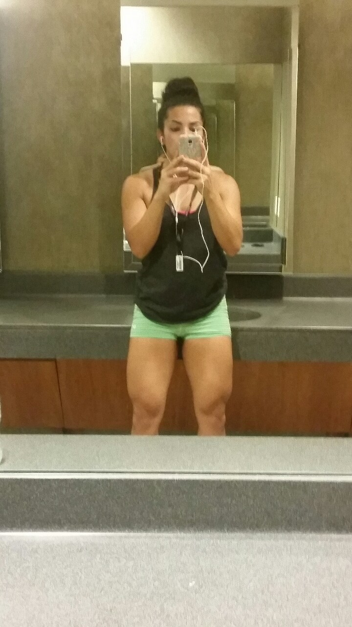 vanessa-lifts:  alayshaiifts:  My left butt cheek was on point today and the right