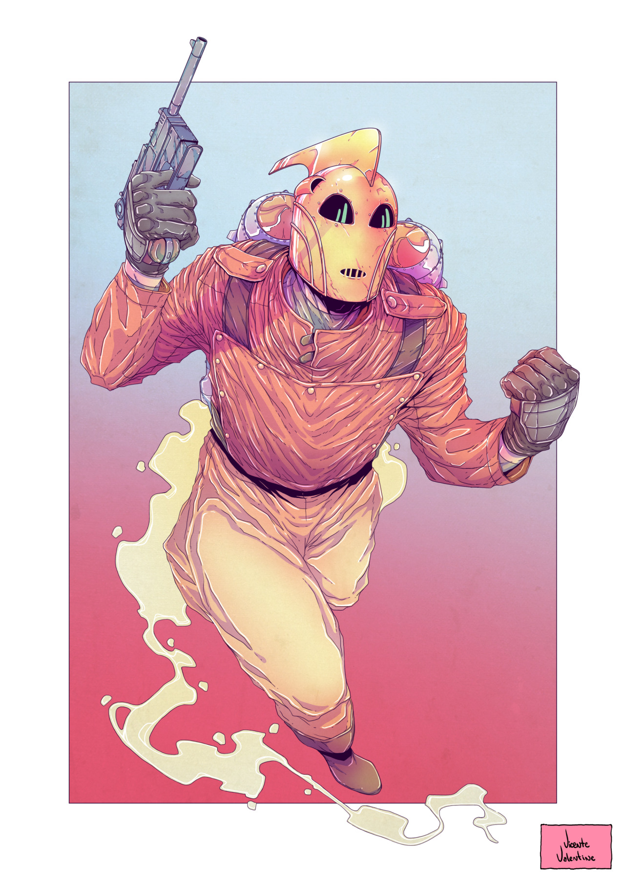 - 

Rocketeer

 Print/Poster