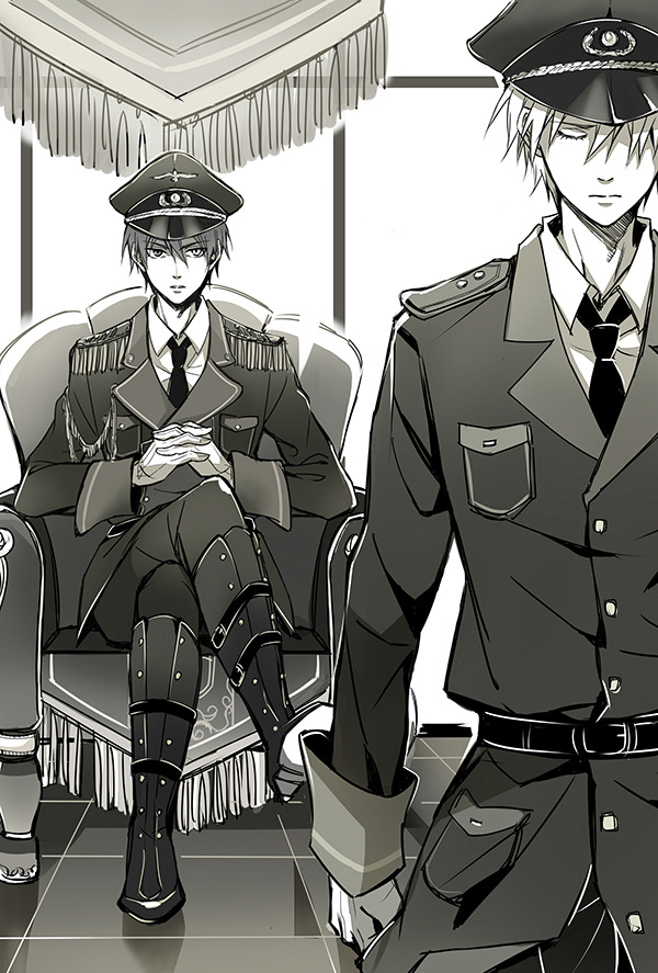 tetsumine:  軍服係列 