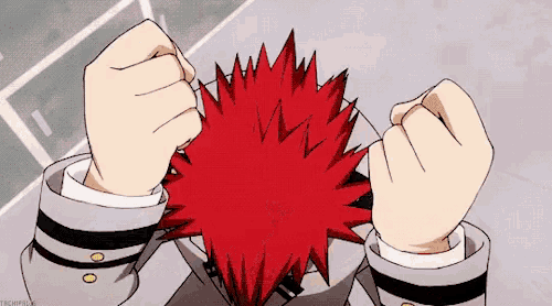 KIRISHIMA!!!!!!!! THE BOYYYYY WOOOOOOOOOO!!!!!!!!!!!!