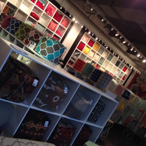 Need A #pouf Or #pillow? #SuryaHPMkt2013 #HPMkt #rugs #rug #surya #fashion #style #interiordesign #interiors