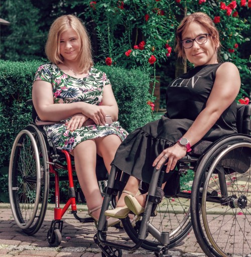 Spina bifida cuties on wheels