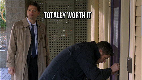 mishasminions:  OKAY SO CAS RESTORED DEAN’S BODY AND SOUL, RIGHT? I WANNA KNOW