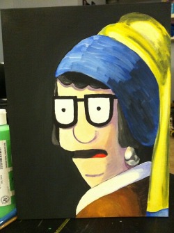 fr3sh2deth:  The Tina With A Pearl Earring  