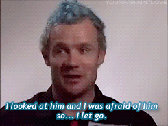 multiplytime:Flea and Anthony on how they first met [x]