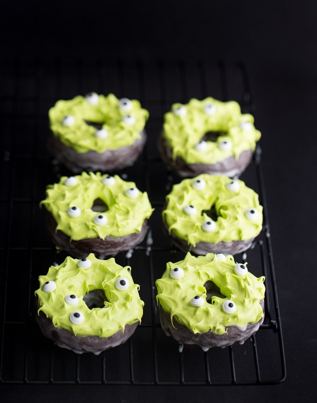 do-not-touch-my-food:  Monster Donuts