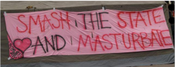 fuckyeahanarchistbanners:smash the state