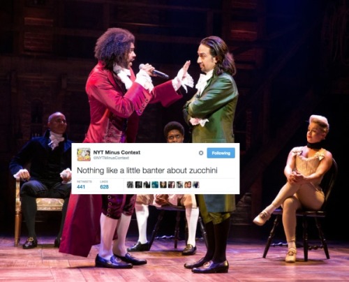 jedusaur:Hamilton + New York Times Minus Context, part 2 (part 1)