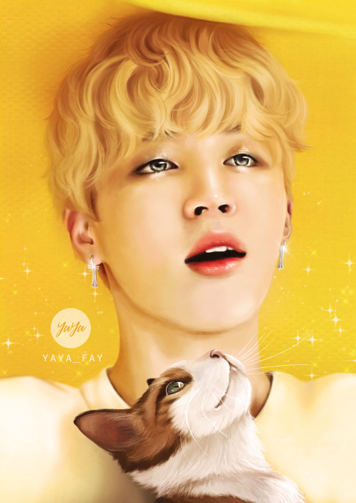 Jimin Serendipity Version 2Thank you to my lovely commissioner &lt;3