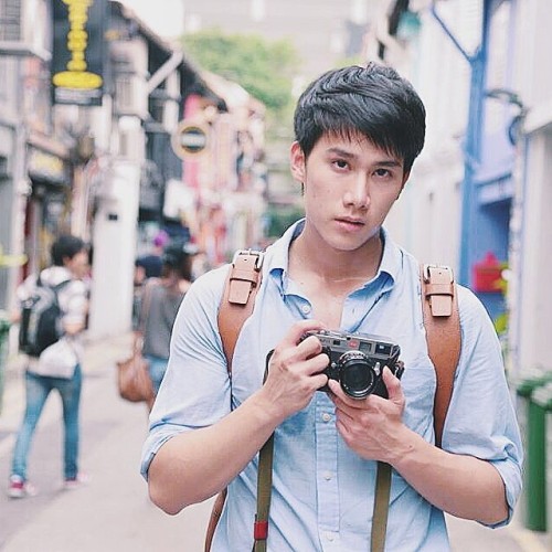 Boy in SG adult photos