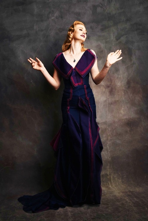 frank-kastle:Deborah Ann Woll for Soulful Style (2019) 