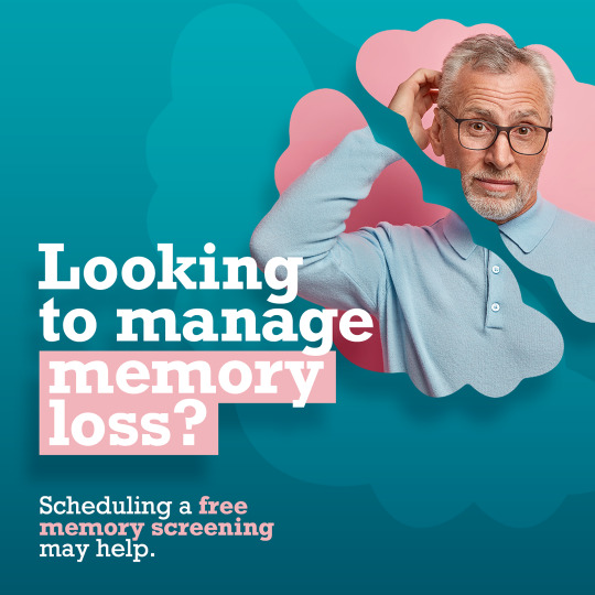 Looking to manage memory loss?