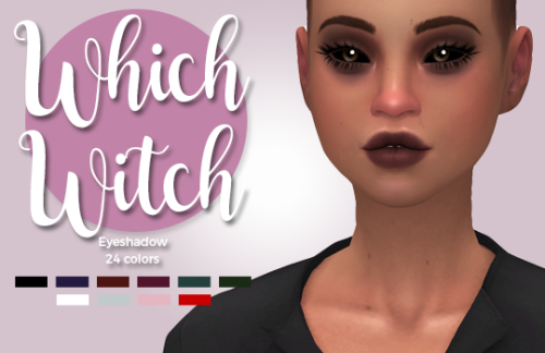 newcresting:Happy Simbrleen, y’all! This is my second gift to you <310 swatches (not 24 like it s