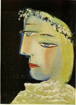 chloefrancillon:  Picasso Portrait de Marie-Thérèse.
