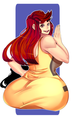 bokcutter:  CM: Gamer Redhead by Bokcutter   Love my some redhead, I thank this person again for the commission! My commission prices have been updated it’s lower! and more affordable ! 