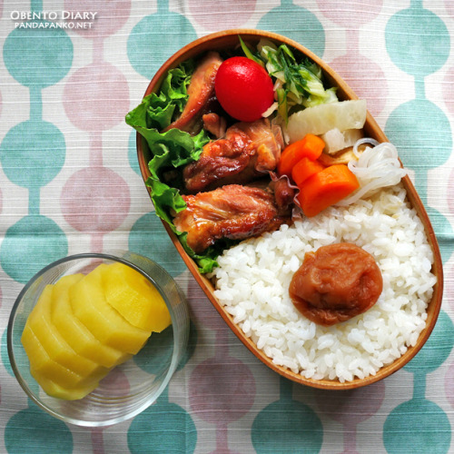 #886 鶏の照り焼き弁当