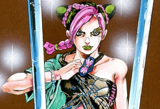 JJBA City Hall」 — Was there ever an official/iconic Jolyne pose?
