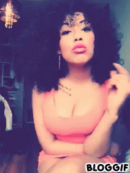 fuck-what-haters-got-to-say:   curlyhairkilla:  Kisses♥ ;*  i think im gonna marry her &lt;3 