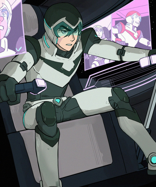 hesioddreaming: happy birthday, team leader!(I didn’t know anything about voltron before VLD, 