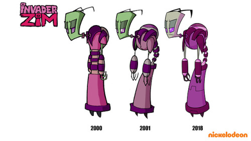 moonriver130: nickanimation: “We wanted to give them a more modern look while still staying tr