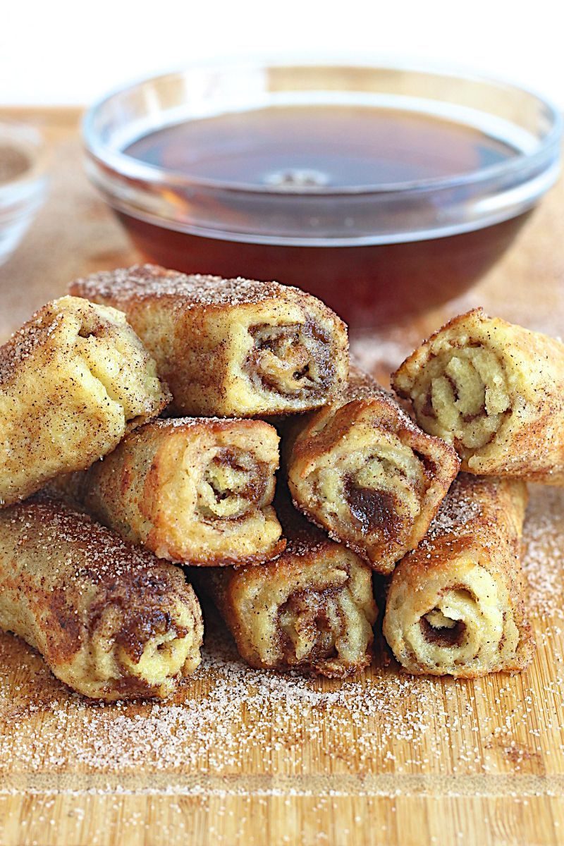 foodffs:  French Toast Roll Ups Really nice recipes. Every hour. Show me what you