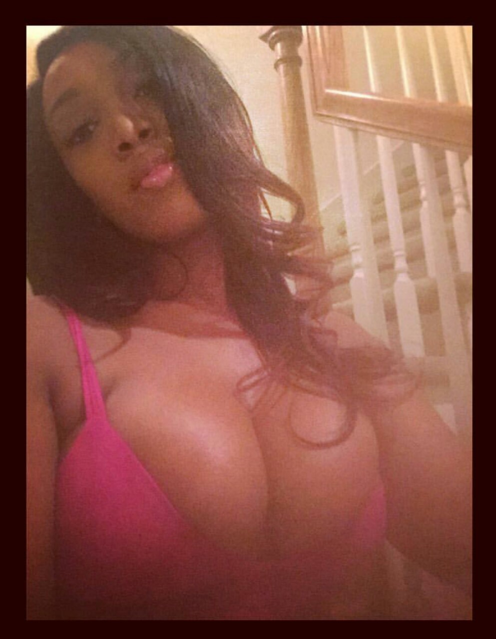 jazziedad:  SeriouslySexy. Sweet Ms Christina Mariyah. Yummy 😋 😙 😙