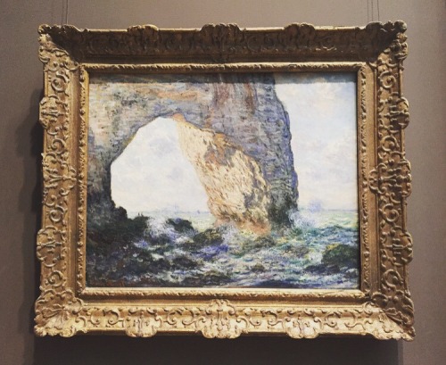therepublicofletters:Paintings by Monet at the Metropolitan Museum of Art