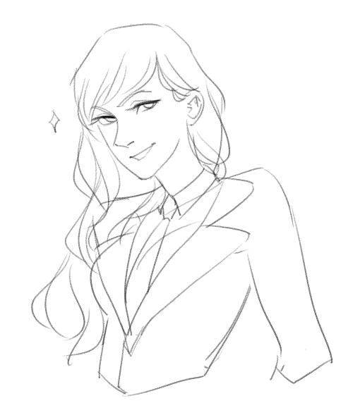 kumadraws:  gangster wife 😍.png   [Patreon] [Commission Info]   