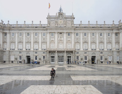 contemporary-photography-blog:  Palacio Real,