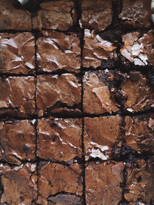 sweetoothgirl:SALTED ESPRESSO FUDGE BROWNIES