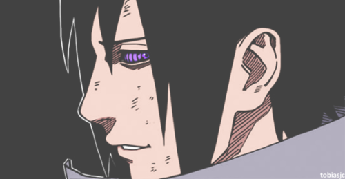 tobiasjc - Uchiha Sasuke + Ocular Powers