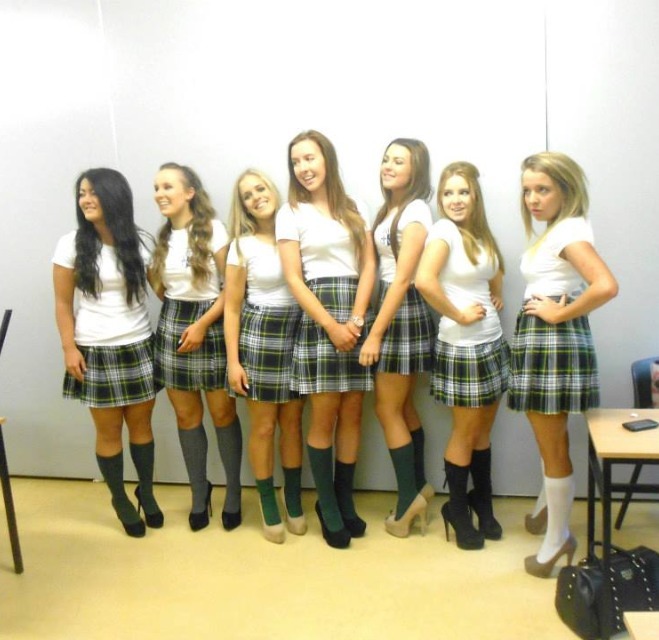 Chavs and Sluts.