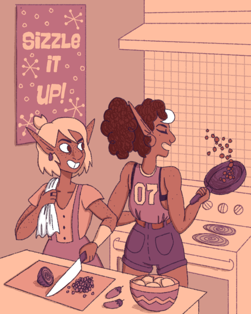 taz-ids: theartofamart: Fictional Siblings I Can’t Get Enough Of - Taako and Lup (The Adventur