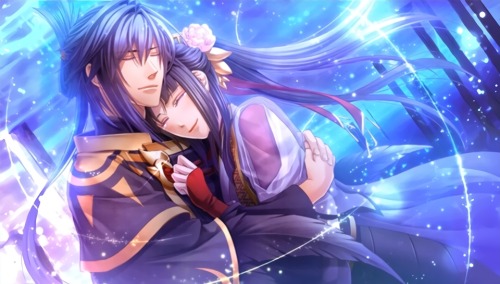 ledivetrov: otome-cgs: Shirahana no Ori ~Hiiro no Kakera 4~ Shiki no Uta Kuso no Mikoto In my hum