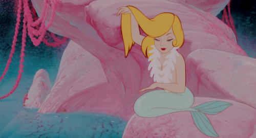 vintagegal: “Just imagine. Real, live mermaids!” Peter Pan (1953)