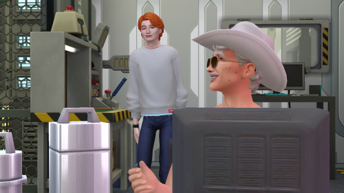 Orion Can't Find A Single Flaw In His Son's Disguise And Can't Help But Be Proud Of His Cleverness. He