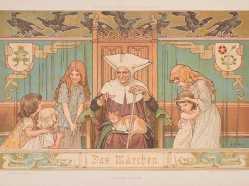 oldchildrensbooks:Das Märchen / The Fairy Tale..1890/1900.