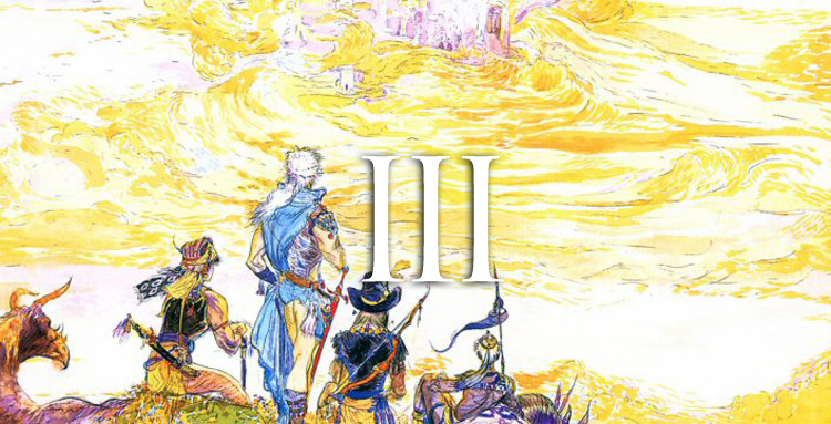 themateriodictable:  The Final Fantasy series - Yoshitaka Amano 
