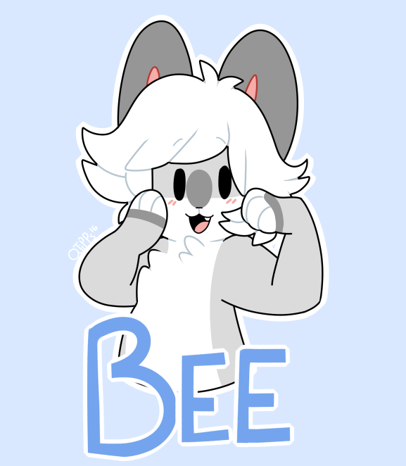 qtipps:New Bee Badge for BLFC16 &lt;3 ! ((For My Personal Use ONLY))Cutie~!