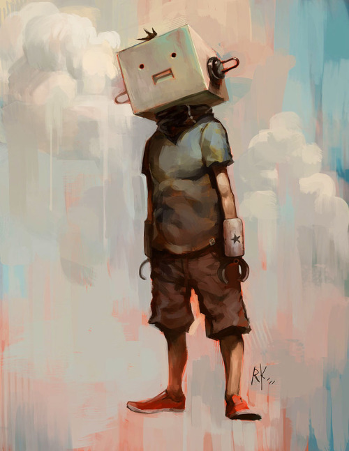theartofanimation:  Robert Kim