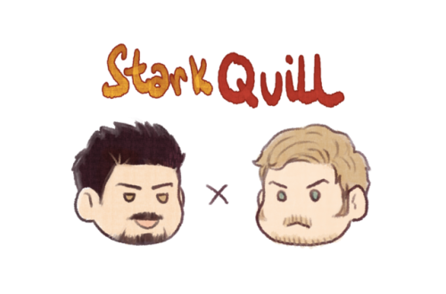 Check out my friend Lauren’s StarkQuill fic it’s good horny content 