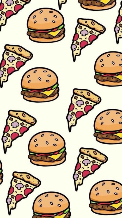 burger wallpaper