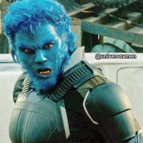 Fera/Beast!! #xmenmovies #xmen #nicholashoult #20thcenturyfox