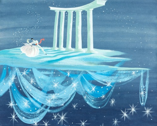 Mary Blair - Cinderella Concept Art