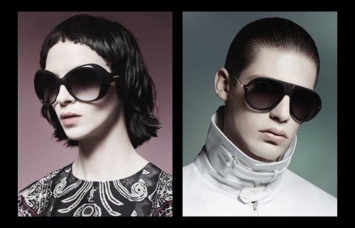 Yves Saint Laurent . Ad campaign SS12Creative Director: Stefano PilatiPhotos: David SimsModel: Maria