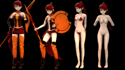 XXX devilscry: Animations and Models “pack” photo