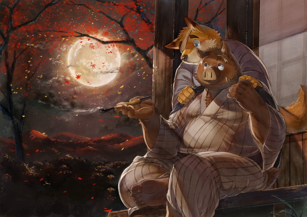 a-red-panda-called-thal:  きじまる 