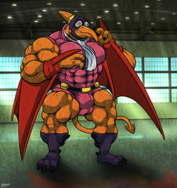 rackunwolf:    TerribleDactyl  done thanks to one of my patreons