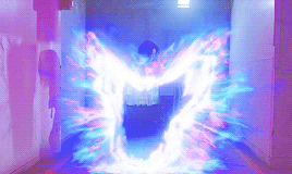 kaneshirotakeshi:Clarice Fong (Blink) in the SDCC The Gifted Trailer